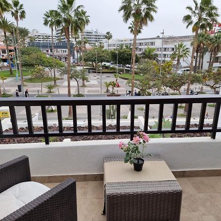 Duplex Apartment Vistamar, Sea-View, Heated Pool In Parque Santiago 2, Wifi Playa de las Americas  Eksteriør bilde