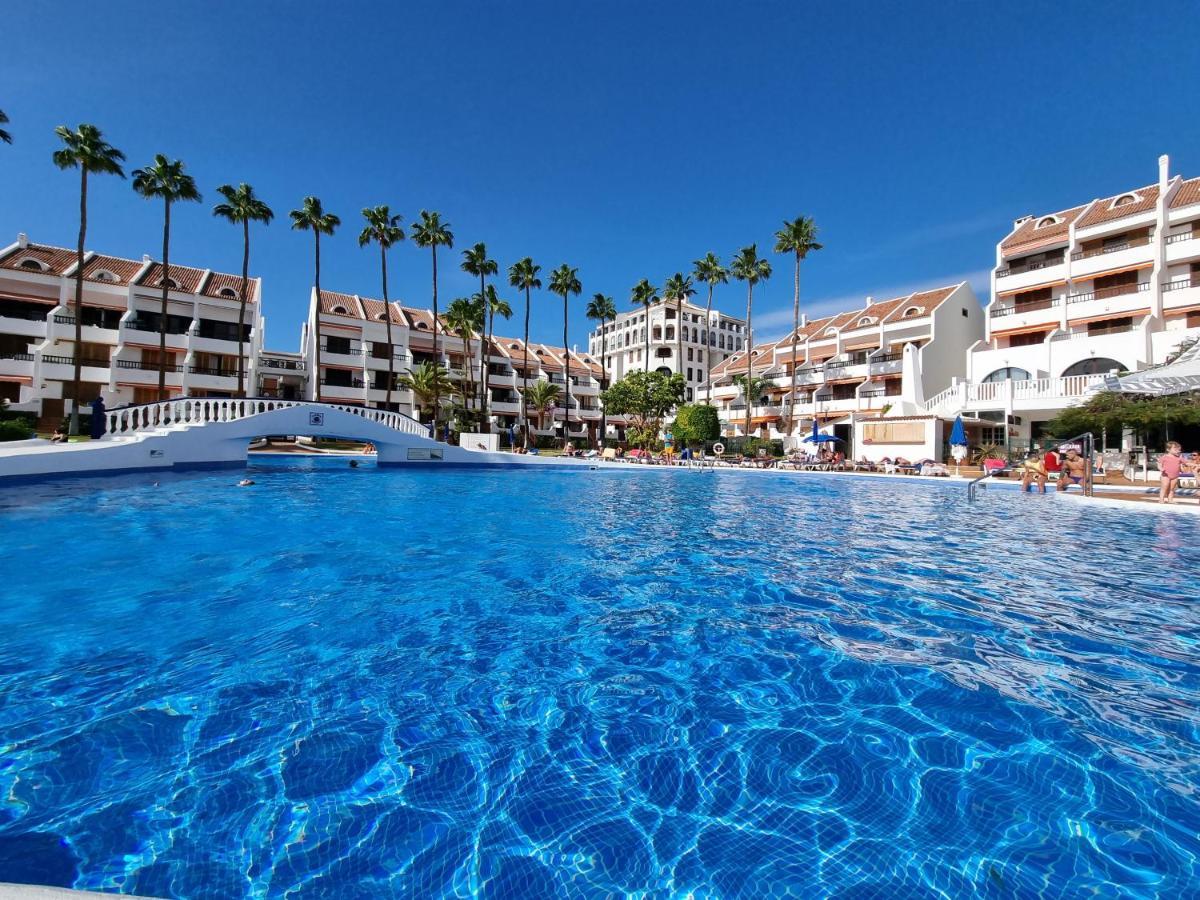 Duplex Apartment Vistamar, Sea-View, Heated Pool In Parque Santiago 2, Wifi Playa de las Americas  Eksteriør bilde