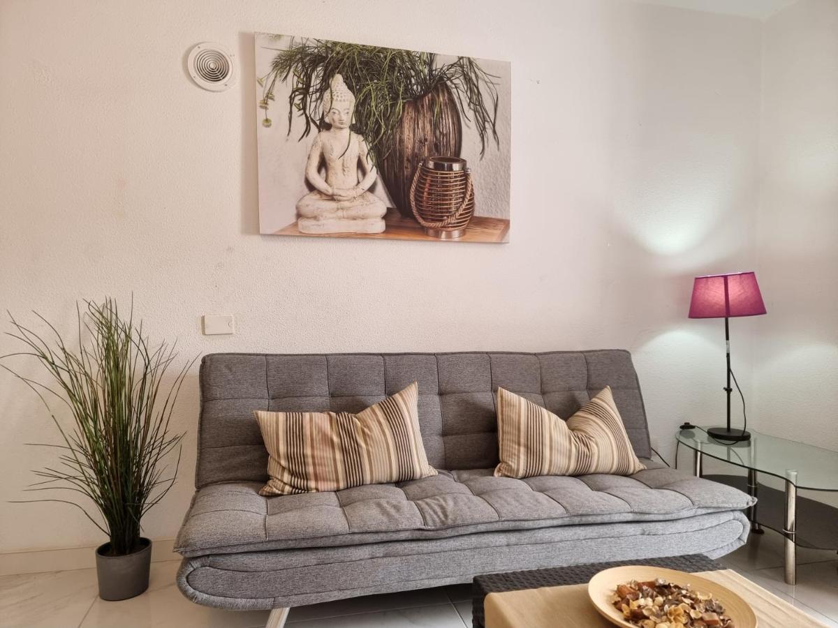 Duplex Apartment Vistamar, Sea-View, Heated Pool In Parque Santiago 2, Wifi Playa de las Americas  Eksteriør bilde