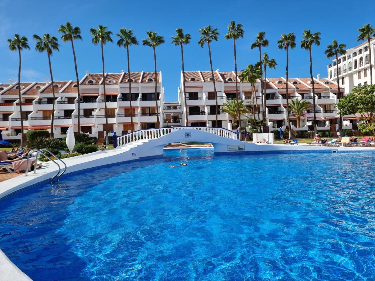 Duplex Apartment Vistamar, Sea-View, Heated Pool In Parque Santiago 2, Wifi Playa de las Americas  Eksteriør bilde