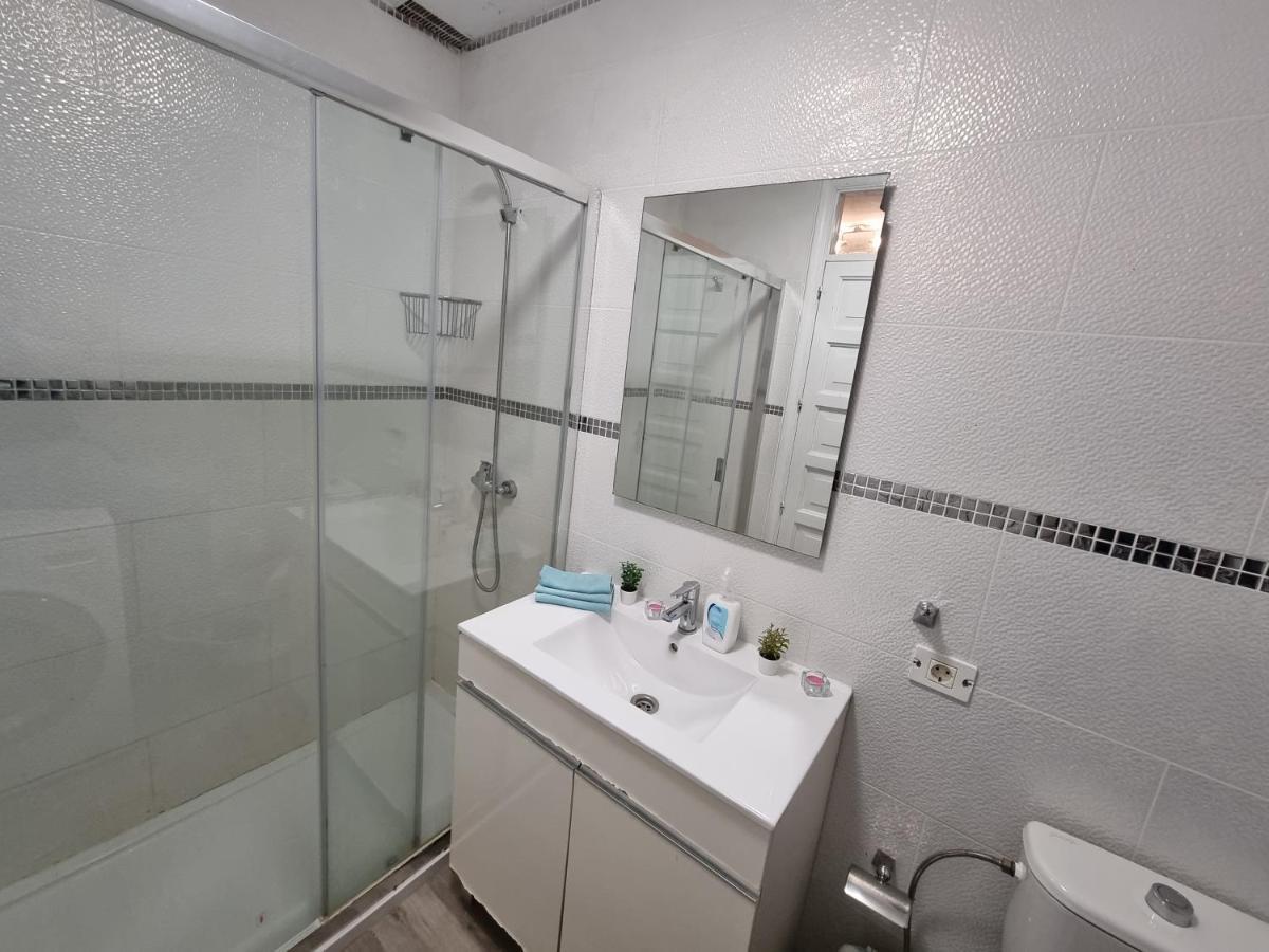 Duplex Apartment Vistamar, Sea-View, Heated Pool In Parque Santiago 2, Wifi Playa de las Americas  Eksteriør bilde
