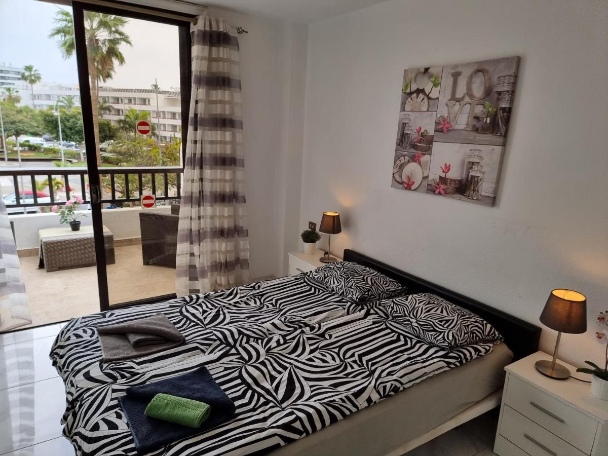Duplex Apartment Vistamar, Sea-View, Heated Pool In Parque Santiago 2, Wifi Playa de las Americas  Eksteriør bilde