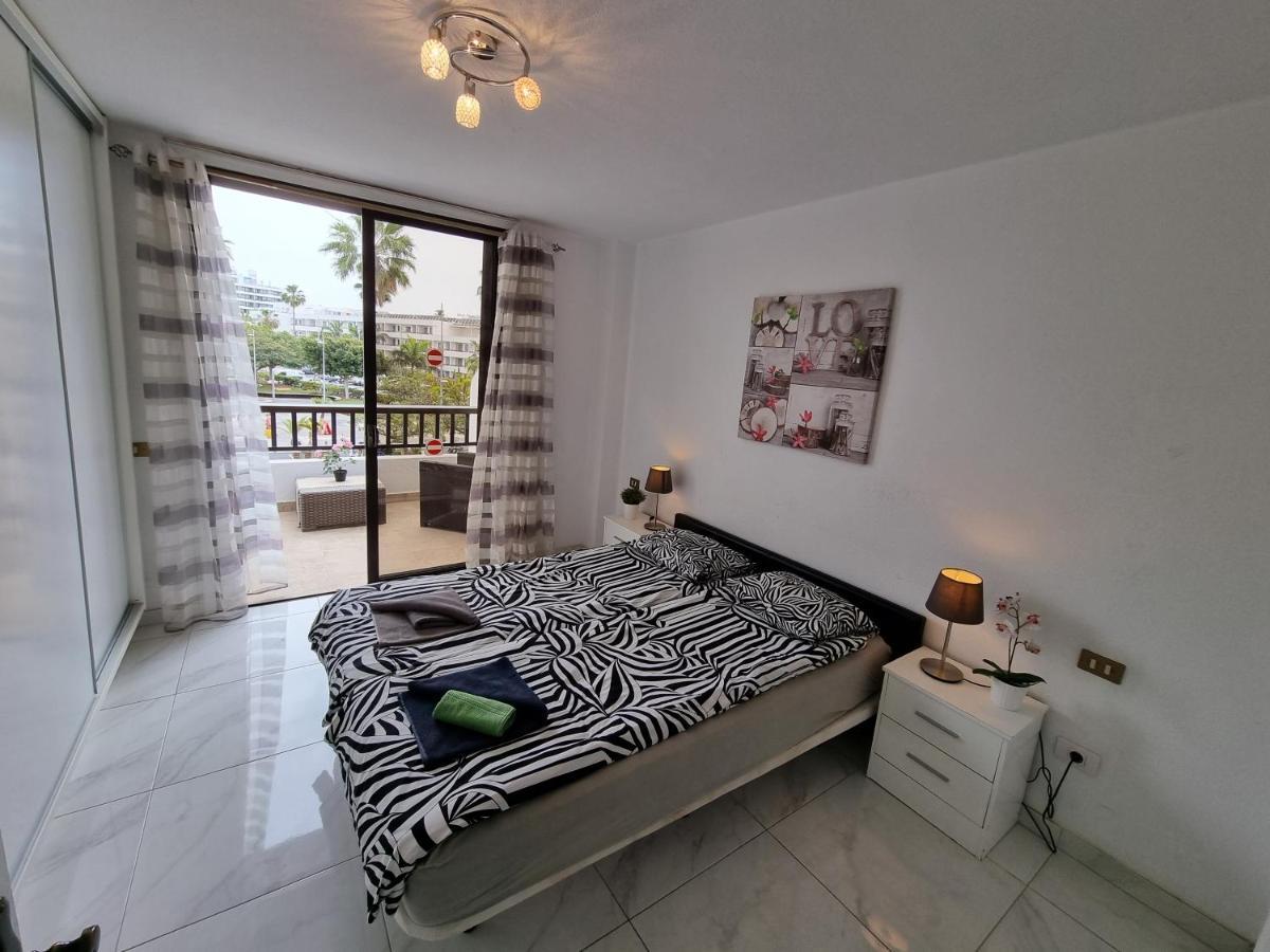 Duplex Apartment Vistamar, Sea-View, Heated Pool In Parque Santiago 2, Wifi Playa de las Americas  Eksteriør bilde