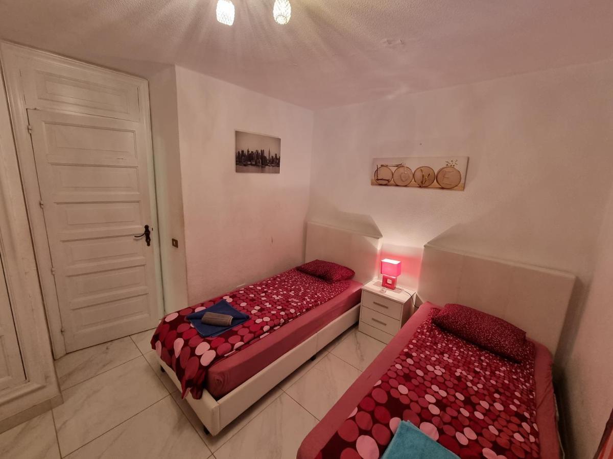 Duplex Apartment Vistamar, Sea-View, Heated Pool In Parque Santiago 2, Wifi Playa de las Americas  Eksteriør bilde