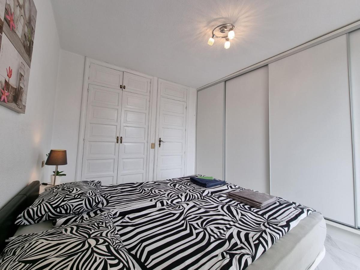 Duplex Apartment Vistamar, Sea-View, Heated Pool In Parque Santiago 2, Wifi Playa de las Americas  Eksteriør bilde