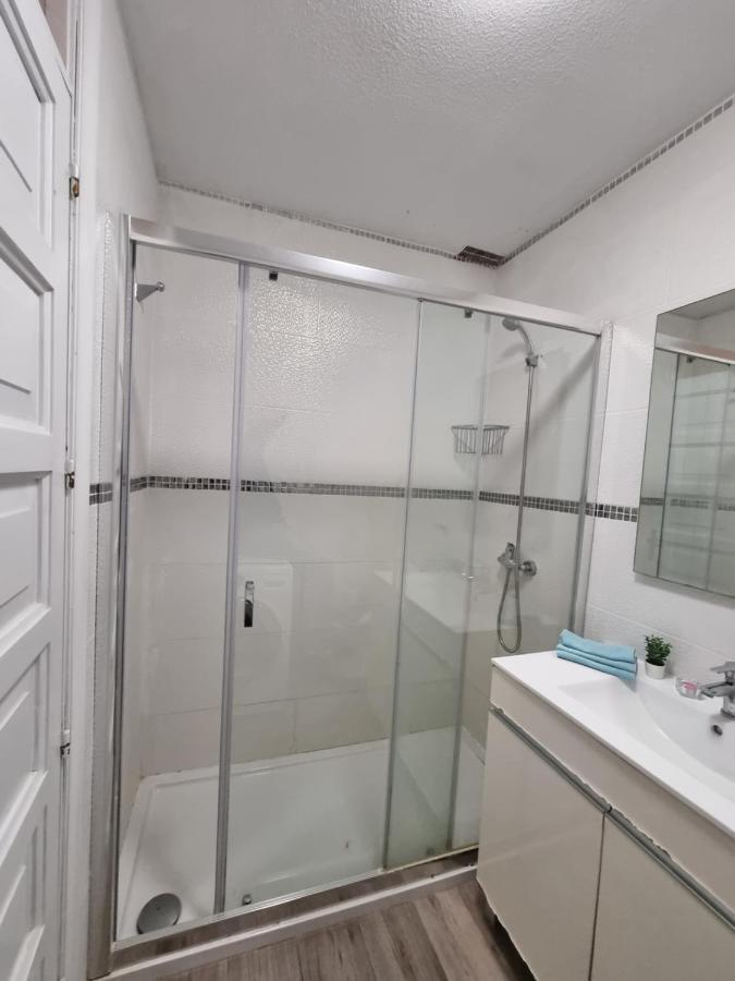Duplex Apartment Vistamar, Sea-View, Heated Pool In Parque Santiago 2, Wifi Playa de las Americas  Eksteriør bilde