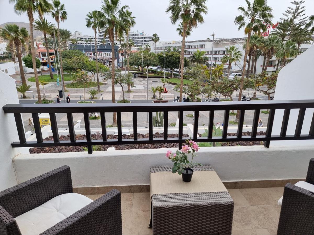Duplex Apartment Vistamar, Sea-View, Heated Pool In Parque Santiago 2, Wifi Playa de las Americas  Eksteriør bilde