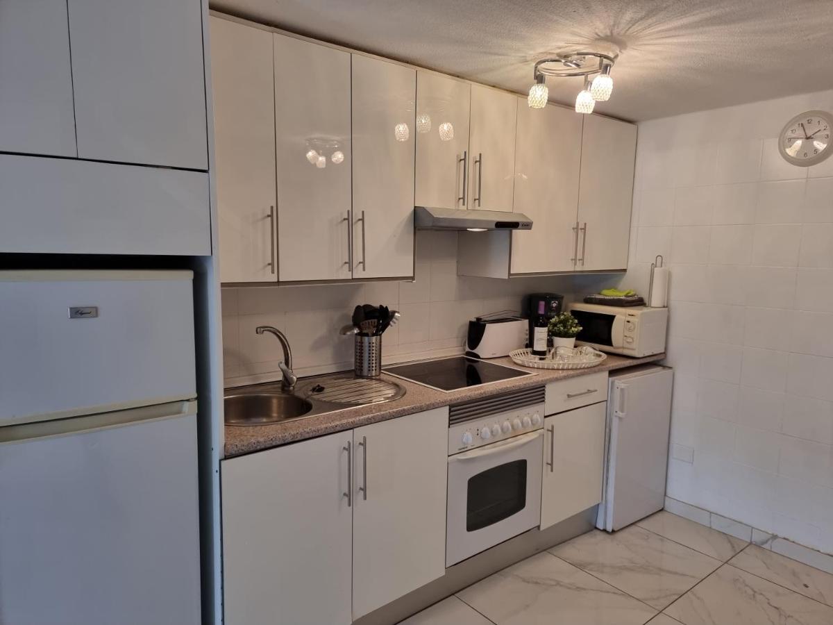 Duplex Apartment Vistamar, Sea-View, Heated Pool In Parque Santiago 2, Wifi Playa de las Americas  Eksteriør bilde