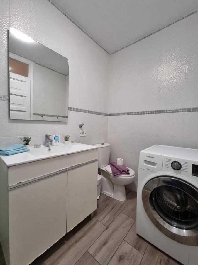 Duplex Apartment Vistamar, Sea-View, Heated Pool In Parque Santiago 2, Wifi Playa de las Americas  Eksteriør bilde