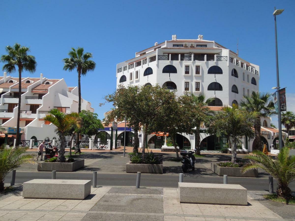 Duplex Apartment Vistamar, Sea-View, Heated Pool In Parque Santiago 2, Wifi Playa de las Americas  Eksteriør bilde